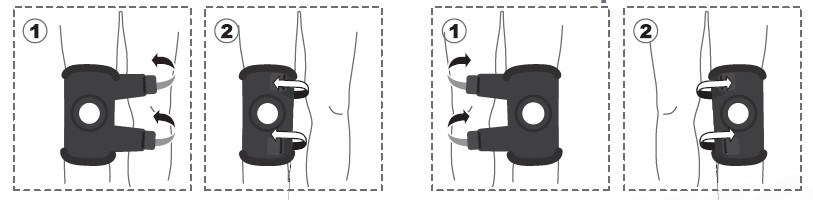 Бандаж на коленный сустав с полицентрическими шарнирами R6302 Remed, изображение - 1