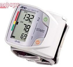 Тонометри на зап'ястя AND