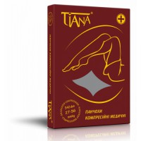 Панчохи антиварикозні лікувальні Tiana 340 DEN з компресією 27-36 мм рт.ст., відкритий носок арт. 965