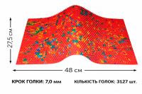 Аппликатор Ляпко Коврик Большой 275х480 мм 7,0 Ag (Украина)