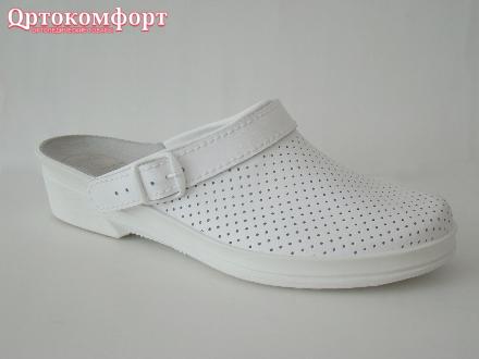 Сабо белые ФЛОАРЕ-575001, (Молдова)