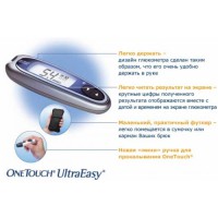 Глюкометр onetouch Ultra Ізі (One Touch Ultra Easy)+25 тест-смужок