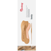 Напівстілка Pedag Lady 121 для відкритого та закритого взуття (Німеччина)