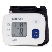 Тонометр на зап'ясток Omron RS1 (НЕМ-6160-E) (Японія)