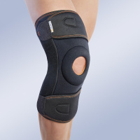 Ортез коленный Orliman 3-Tex 7120 с боковыми вставками и полицентрическим шарниром (Испания)