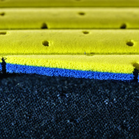 М'яка латексна устілка Pedag Soft 104 з перфорацією (Німеччина) 