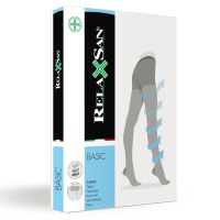 Компрессионные колготки Relaxsan BASIC, 1 класс, 18–22 мм рт. ст., 140 DEN (Италия)
