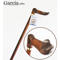 Трость Garcia Classico махагони, анатомическая для правой руки art.166, (Испания)