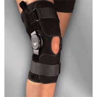 Напівжорсткий бандаж для колінного суглоба medi hinged knee wrap, арт.830, Medi (Німеччина)