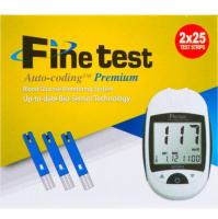 Тест-смужки для глюкометрів Finetest premium №50