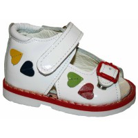 Ортопедичні сандалі білі Таші Орто, (Туреччина)