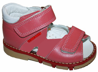 Ортопедические сандали розовые Таши Орто, (Турция)