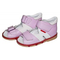 Ортопедичні босоніжки рожево-білі Таші Орто, (Туреччина)