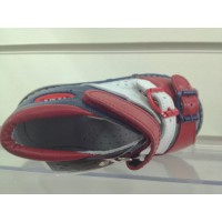 Ортопедические сандали красно-белый-синий Таши Орто, (Турция)