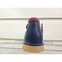 Ортопедические сандали красно-белый-синий Таши Орто, (Турция)