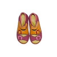 Ортопедичні босоніжки жовто-рожеві Таші Орто, (Туреччина)