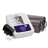 Автоматический тонометр Omron M2 CLASSIC с адаптером и двумя манжетами, (Япония)