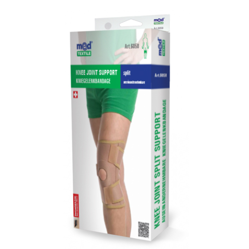 Пов'язку на колінний суглоб роз'ємний 6058 Med textile, (Україна)