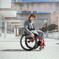 Активна інвалідна коляска KUSCHALL K-SERIES, (Швейцарія)