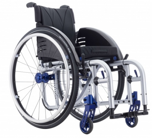 Активная инвалидная коляска KUSCHALL COMPACT, (Швейцария)
