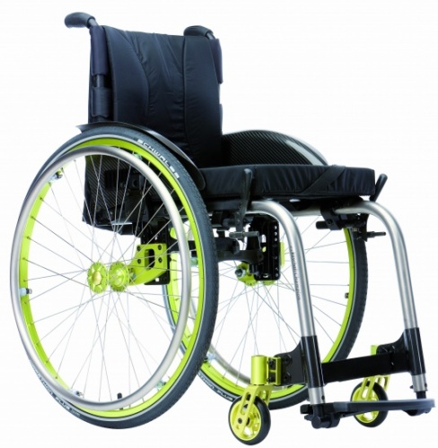 Активная инвалидная коляска KUSCHALL CHAMPION, (Франция)