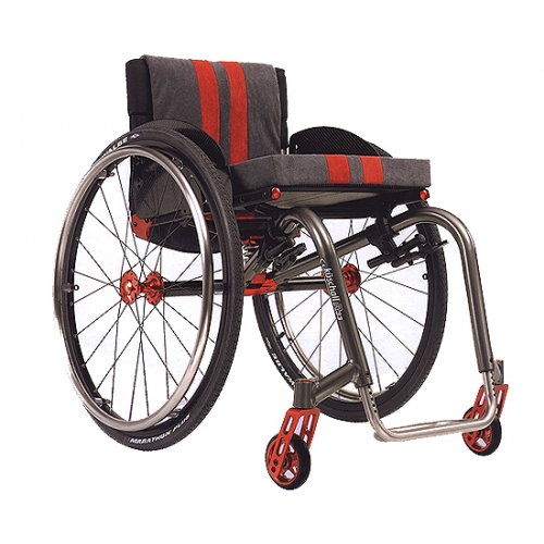 Активная инвалидная коляска KUSCHALL R33, (Швейцария)