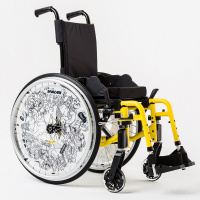 Активне крісло колісне Invacare Action 3 Junior Evolutive (Франція)