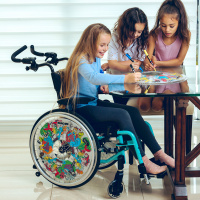 Активне крісло колісне Invacare Action 3 Junior Evolutive (Франція)