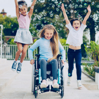 Активне крісло колісне Invacare Action 3 Junior Evolutive (Франція)
