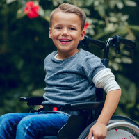 Активне крісло колісне Invacare Action 3 Junior Evolutive (Франція)