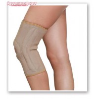 Пов'язку на колінний суглоб з ребрами жорсткості 6111 люкс Med textile, (Україна)