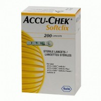 Ланцеты Accu-Chek Softclix № 200