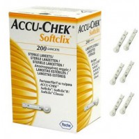 Ланцеты Accu-Chek Softclix № 200