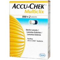 Ланцети Accu-Chek Multiclix № 102