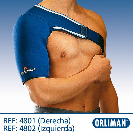 Бандаж для плечового пояса 4801/4802, Orliman (Іспанія)
