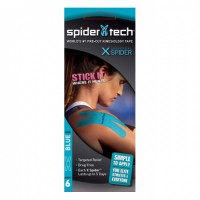Тейп кинезиологический Spider Tech универсальный X-Spider, 6 шт 
