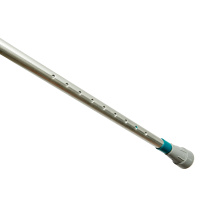 Костыль подлокотный Ossenberg 220 DK бирюзовый/красный (Германия)