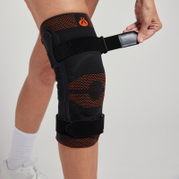 Бандаж на колено с ребрами жесткости Orliman Rodisil 9106 (Испания)