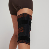 Бандаж на колено с ребрами жесткости Orliman Rodisil 9106 (Испания)