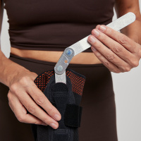 Бандаж на колено с ребрами жесткости Orliman Rodisil 9106 (Испания)