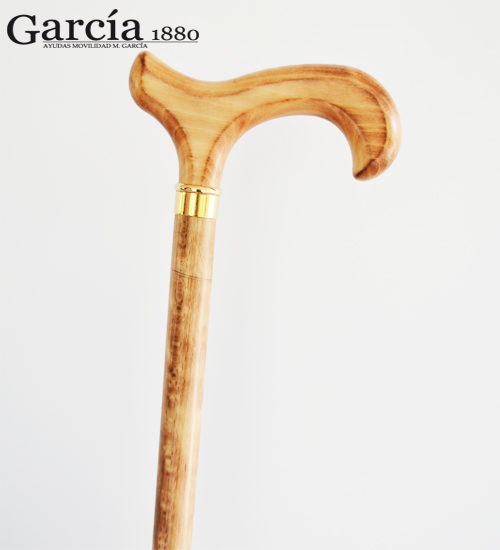 Трость Garcia Prima бук, акриловая рукоять art.125, (Испания)