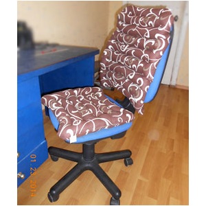 Сидіння офісний Комплект з гречаного лушпиння, тканина ' Голд Лотос