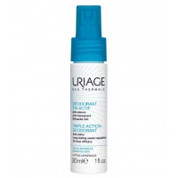 Дезодорант тройного действия Uriage Deodorant Tri-Actif 30 мл