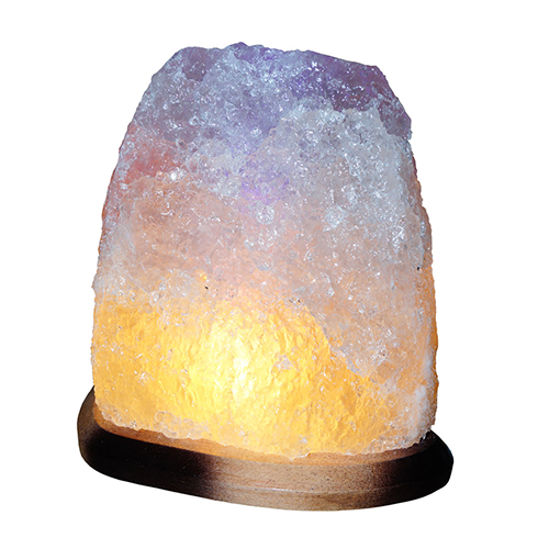 Светильник соляной Скала 'Saltlamp' 2-3 кг