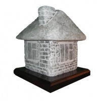Світильник соляної Будиночок малий 'Соляна' 2-3 кг