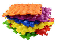 Килимок масажний 'Здорові ніжки' 10 пазлів