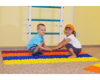 Килимок масажний 'Здорові ніжки' 10 пазлів