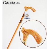 Трость Garcia Prima бук, акриловая рукоять art.140, (Испания)