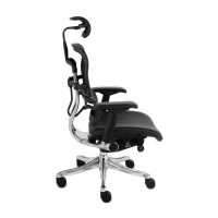 Крісло комп'ютерне ERGOHUMAN PLUS COMFORT SEATING шкіряне