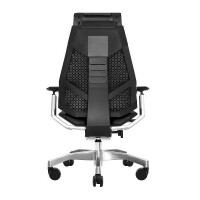 Крісло комп'ютерне GENIDIA LUX COMFORT COMFORT SEATING шкіряне